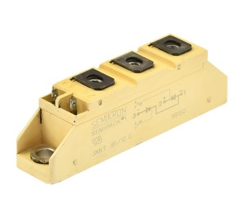 SKKT 91/12E SEMIKRON tyrystor podwójny 1,2kV