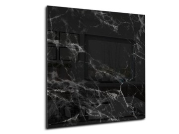 panel szklany między meble dekor 50x55 marmur