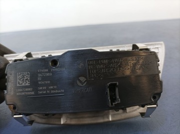 BMW 5 G30 G31 FL PŘEPÍNAČ SVĚTEL 9472969
