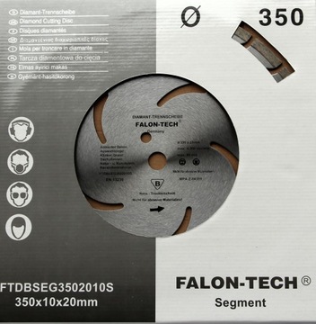 АЛМАЗНЫЙ ДИСК 350х20 мм ДЛЯ СТАБИЛЬНЫХ МАШИН