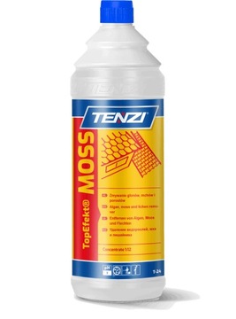 TENZI Top-Efekt Moss dach elewacja usuwanie glonów mchów i porostów 1L