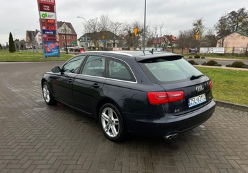 Audi A6 C7 2014 Audi A6 Avant Sprowadzony Zarejestrowany Ubezpieczony 2.0 Diesel 136KM, zdjęcie 3