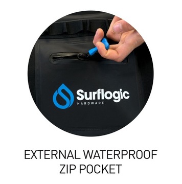 Водонепроницаемая спортивная сумка Surf Logic Prodry 50 л