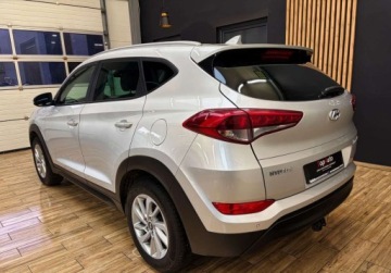 Hyundai Tucson III SUV 1.7 CRDi 141KM 2017 Hyundai Tucson 1.7 141KM AUTOMAT bezwypadkowy GWARANCJA KAMERA NAVI, zdjęcie 8