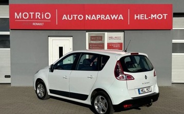 Renault Scenic III Van 1.6 16v 110KM 2009 Renault Scenic 1.6 16V 2009R, Klima, Hak, Alu, Zarejestrowany w Polsce 1.6, zdjęcie 5