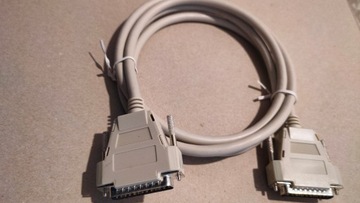 Kabel szeregowy złacze 25-stykowe M/M D-SUB 1,8m