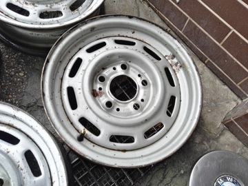 ДИСКИ 14 5x120 5,5 дюймов BMW + колпаки et22 РЕДКИЕ