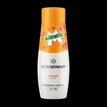 Водный сироп Soda Stream Lipton Mirinda Pepsi 7up 5х440мл