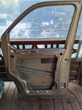 Двери vw T5 LIFT T6 MULTIVAN передние правые, хром