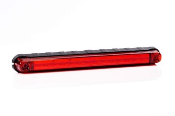 LAMPA OBRYSOWA LED CZERWONA FT092 DŁUGA FRISTOM