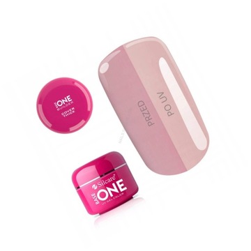 Silcare żel budujący do paznokci COVER THICK 30g