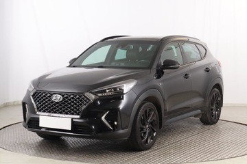 Hyundai Tucson III SUV Facelifting 1.6 T-GDi 177KM 2019 Hyundai Tucson 1.6 T-GDI, Salon Polska, Skóra, zdjęcie 1