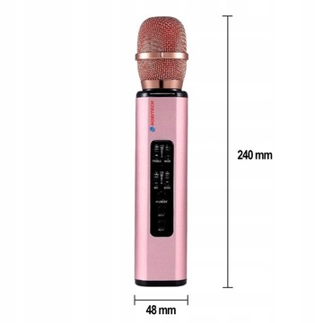КАРАОКЕ МИКРОФОН K6 ДИНАМИК BLUETOOTH