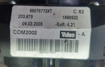 CITROEN C2 C3 PŘEPÍNAČ KOMBINOVANÝ 96576773XT