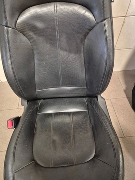 HYUNDAI IX35 10-15 SEDADLO LEVÝ ŘIDIČE KŮŽE