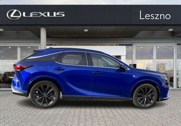 Lexus RX V 2.5 450h+ 309KM 2024 Lexus RX 450h F Sport Design Technology Panorama VAT 23 Lexus Leszno, zdjęcie 9