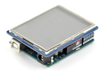 Сенсорный TFT ЖК-дисплей Rev 2.1 2,8'' 320x240