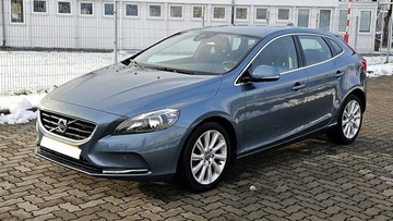 Volvo V40 II Hatchback 1.6 D2 115KM 2013 Volvo V40 1,6 HDi 115Km Ledy Skóra Digital Navi, zdjęcie 15