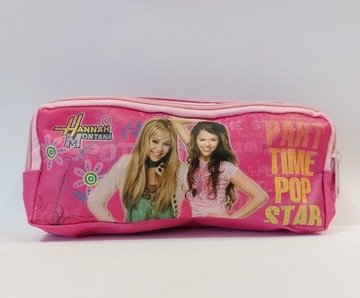 PIÓRNIK DZIEWCZĘCY Z MOTYWEM HANNAH MONTANA