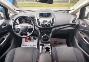 Ford C-MAX II Minivan 1.0 EcoBoost 125KM 2013 Ford C-MAX 1.0 Ecoboost 125KM M6 FVMarza Podgrzewane fotele SYNC Tempomat, zdjęcie 11