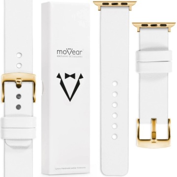 Exkluzivní řemínek pro Apple Watch 10 9 8 7 6 5 Se 46-44 mm Handmade Movear