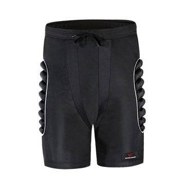 Spodenki z wkładką Skates Padded 3D EVA Padded Bioder Protector