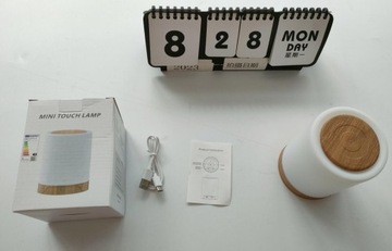 BEZPRZEWODOWA LAMPKA NOCNA LED DLA DZIECI DO POKÓJU DO SYPIALNI NA PREZENT