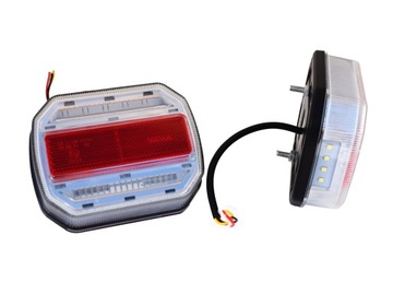 [КОМПЛЕКТ] - 2 задних светодиодных фонаря (TT.12018 L+R) НАБОР ДИНАМИЧЕСКОЙ ПАРЫ