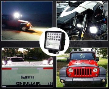 ГАЛОГЕННАЯ ЛАМПА 42 LED ПОИСК РАБОТЫ 120ВТ