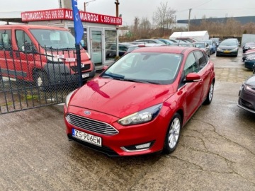 Ford Focus III Sedan Facelifting 1.0 EcoBoost 125KM 2015 Ford Focus Salon polska Benzyna 125KM, zdjęcie 8