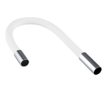 WYLEWKA ELASTYCZNA DO BATERII BIAŁA WCISKANA