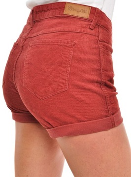 WRANGLER spodenki sztruks BOYFRIEND SHORT _ XS