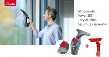 Vileda Windomatic Power Set - мойщик окон