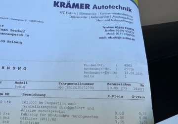 Hyundai IONIQ Hatchback 1.6 GDi 141KM 2018 Hyundai IONIQ 1.6 Hybrid 141KM F-LED Infinity NAV Climatronic Kamera SERWI, zdjęcie 30