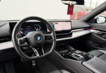 BMW Seria 5 G90-91 Sedan 2.0 20d 197KM 2024 BMW Seria 5 Salon PL M Sport Gwarancja Bezwypadkowy FVAT23 2.0, zdjęcie 23