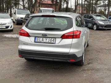 Ford Focus III Kombi Facelifting 1.5 TDCi 95KM 2017 Ford Focus 1.5 TDCi Trend 95KM 2017r, zdjęcie 8