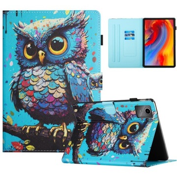 ETUI Z KLAPKĄ DO LENOVO TAB M11 OBUDOWA CASE POKROWIEC FUTERAŁ WZÓR