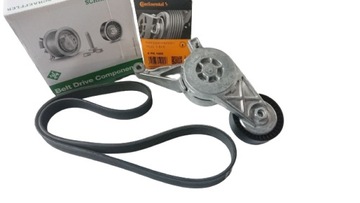 NAPINACZ INA + PASEK CONTI VW PASSAT B6 2.0 TDI BMP