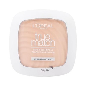 LOREAL TRUE MATCH МАТИРУЮЩАЯ ПУДРА ДЛЯ ЛИЦА ИДЕАЛЬНАЯ КОЖА 3R/3C