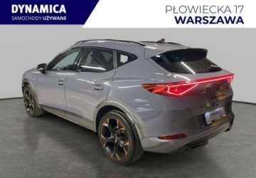Cupra Formentor Crossover 1.5 TSI 150KM 2023 Cupra Formentor VAT 23 1.5TSI 150KM DSG 2023 r., salon PL, wspomaganie L,, zdjęcie 4