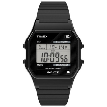 Zegarek Damski Timex TW2R67000 czarny