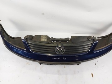 NÁRAZNÍK PŘEDNÍ MASKA MŘÍŽKA ZNAKY LOGO VW PASSAT B5 (3B5)