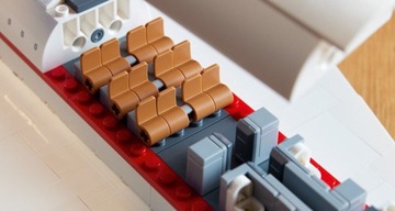 Конкорд LEGO ICONS 10318