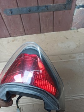 Фонарь задний Honda cbr 125 jc34 04-07 под полировку