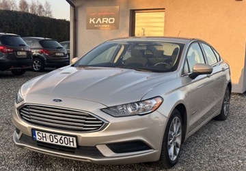Ford Fusion 2017 Ford Fusion Samochod z gwarancja 2.0 Hybryda 188KM, zdjęcie 1
