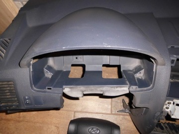 HYUNDAI GETZ PŘED LIFT. KONZOLA + 2 X AIRBAG