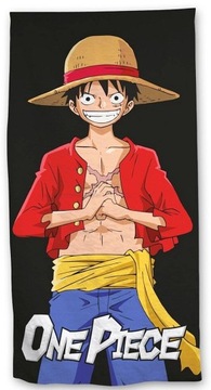 RĘCZNIK ONE PIECE MONKEY D. LUFFY ANIME MANGA