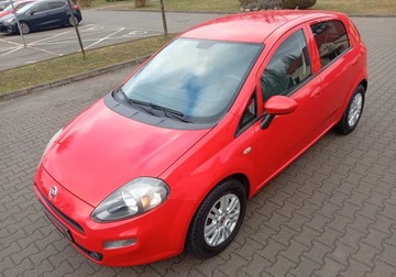Fiat Punto Punto 2012 Hatchback 3d 1.2 69KM 2016 Fiat Grande Punto Zarejestrowany - ubezpieczony - wersja Young 1.2 Benzyna, zdjęcie 4