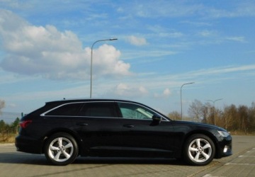 Audi A6 C8 Avant 2.0 35 TDI 163KM 2019 Audi A6 Avant z Gwarancja Bezwypadkowa Model 2020r 2.0 Diesel 204KM, zdjęcie 3