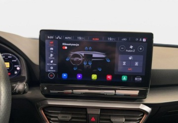 Cupra Leon II Sportstourer 2.0 TSI 310KM 2023 Cupra Leon Sportstourer VAT 23 VZ 2.0TSI 310KM DSG 4drive 2023 r., salon P, zdjęcie 27